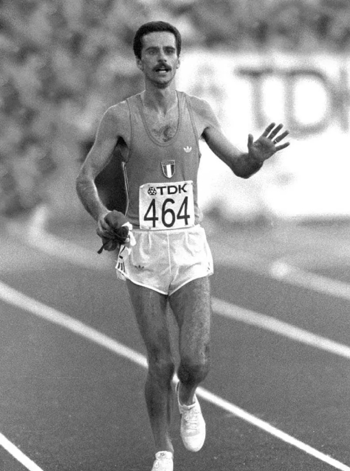 Atletica leggera Alberto Cova oro olimpico